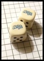 Dice : Dice - My Designs - Cereal Alpha Bits Pair - Set 2012